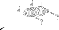 Rear Shock Absorber