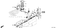 Rear Brake Master Cylinder