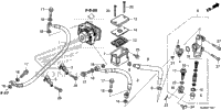 Rear Brake Master Cylinder (2)