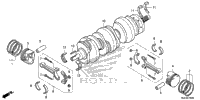Crankshaft + Piston