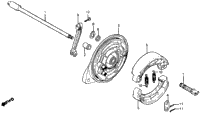 Rear Brake Panel