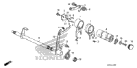 Gearshift Drum