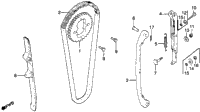 Cam Chain + Tensioner