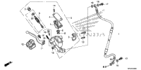 Front Brake Master Cylinder