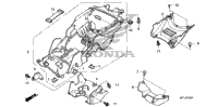Rear Fender (Cbr1000ra)