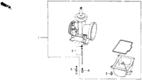 Carburetor Optional Kit 85-89