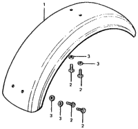 Rear Fender