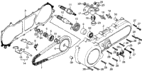 Left Crankcase Cover