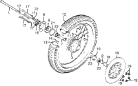 Front Wheel + Disc