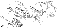 A/I Fairing Wire Harness 86-87