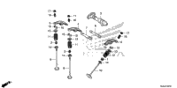 Camshaft@Valve (Rr.)