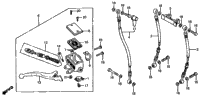 Front Brake Master + Cylinder