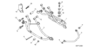 Saddlebag Mounting Brackets (Vt1300ct)