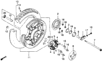 Cm450a/Crear Wheel 82