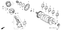 Crankshaft + Piston