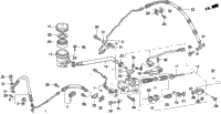 Rear Brake Master Cylinder