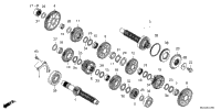 Transmission (Crf1100a/A4)