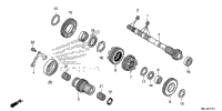 Transmission (Mainshaft) (Nc750xd)
