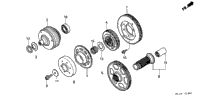 Primary Drive Gear