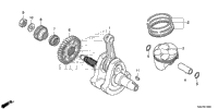 Crankshaft@Piston