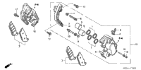 Front Brake Caliper