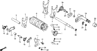 Gearshift Drum 81-82
