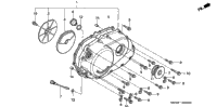 Right Crankcase Cover