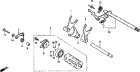 Gearshift Drum