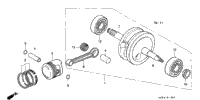 Crankshaft + Piston