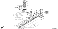 Rear Brake Master Cylinder