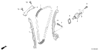 Cam Chain@Tensioner