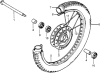 Front Wheel 81-82