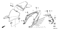 Seat + Seat Cowl