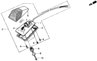 Taillight 84-85