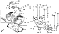 Cylinder Head Cover + Camshaft Holder