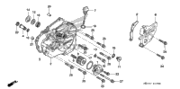 Left Crankcase Cover