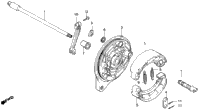 Rear Brake Panel