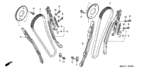 Cam Chain@Tensioner
