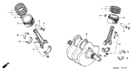 Crankshaft + Piston