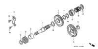 Kick Starter Spindle