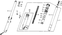 Front Shock Absorber 79-82