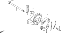 Rear Brake Panel