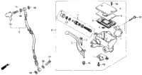 Front Brake Master Cylinder