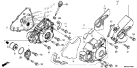 Left Crankcase Cover