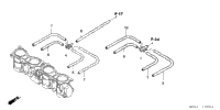 Throttle Body (Tubing)