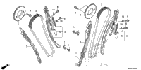 Cam Chain@Tensioner