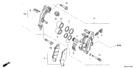 Front Brake Caliper