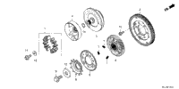 Primary Drive Gear