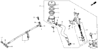 Rear Brake Master Cylinder