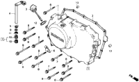 Right Crankcase Cover